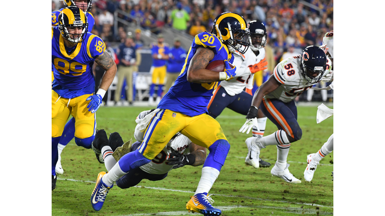 Chicago Bears v Los Angeles Rams