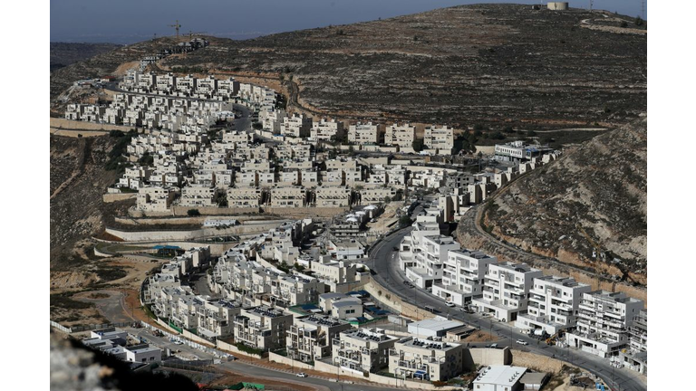 ISRAEL-PALESTINIAN-SETTLEMENT-CONFLICT