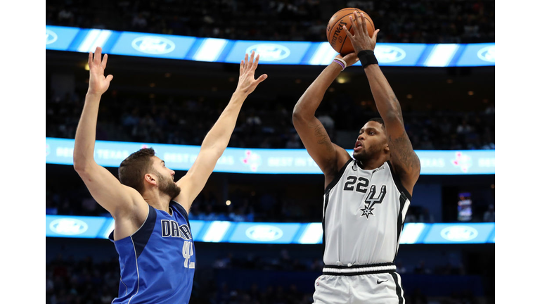 San Antonio Spurs v Dallas Mavericks