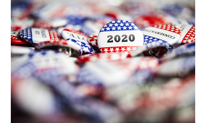 Election Vote Buttons 2020