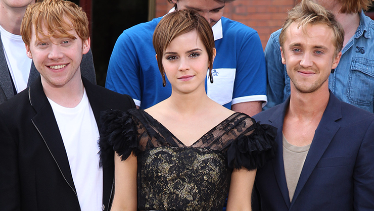 Rupert Grint Says Emma Watson Tom Felton Always Had A