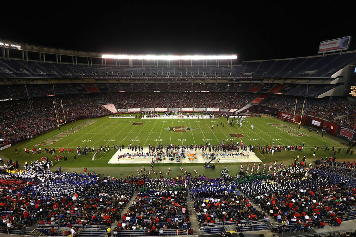 Northern Illinois v San Diego State