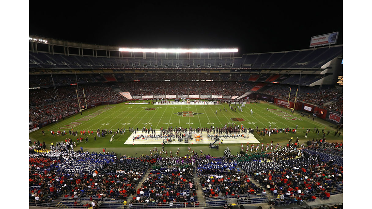 Northern Illinois v San Diego State