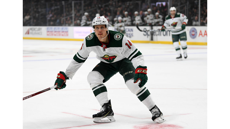 Minnesota Wild v Los Angeles Kings