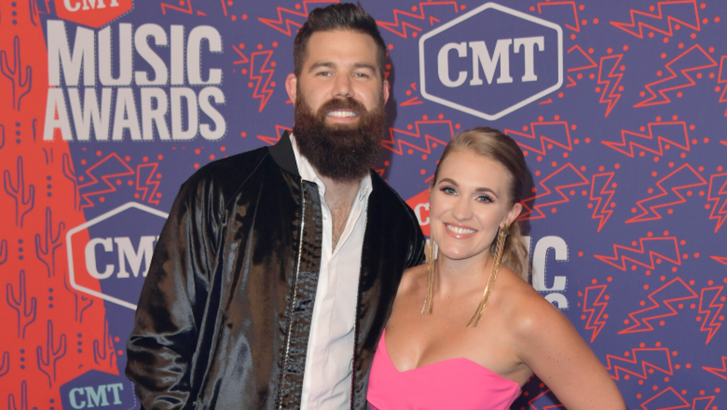Jordan Davis And Wife Kristen Welcome First Child, Eloise Larkin