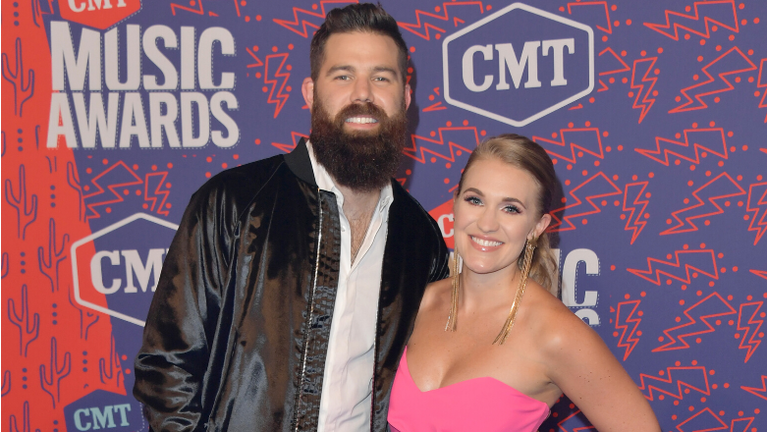 Jordan Davis And Wife Kristen Welcome First Child, Eloise Larkin