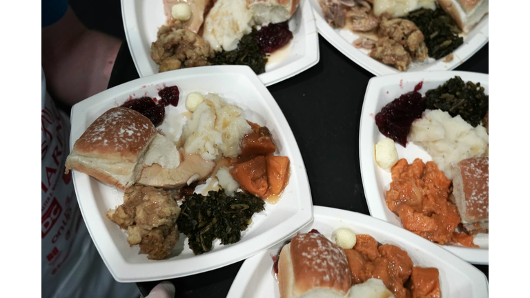 Salvation Army And Safeway In D.C. Hosts Annual Turkey Thanksgiving Meal Giveaway For Those In Need
