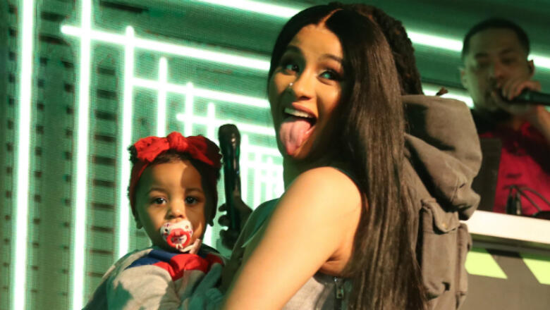 Cardi B’s ‘Vogue’ 73 Questions Features Special Cameo From Baby Kulture ...