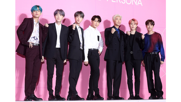 'Map of the Soul Persona' Release In Seoul - Press Conference