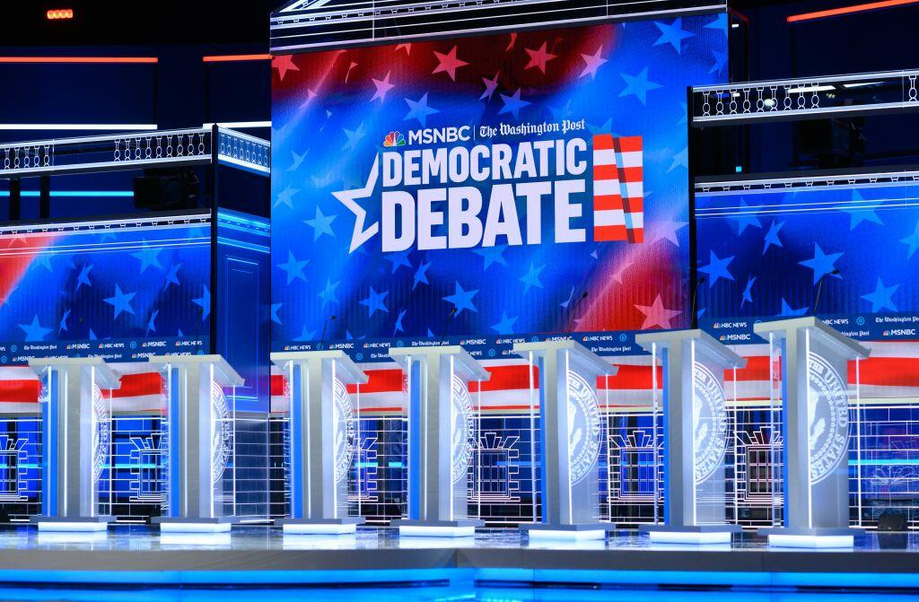 Here's All You Need To Know Ahead of Tonight's Democratic Debate in Atlanta - Thumbnail Image