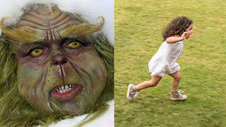 Viral Video Shows Kids Excited To Meet The Grinch Get Terrified By Him - Thumbnail Image
