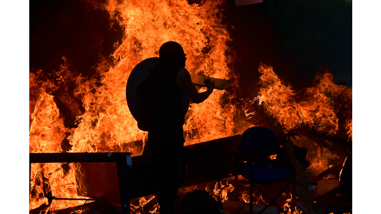 CHILE-CRISIS-PROTEST