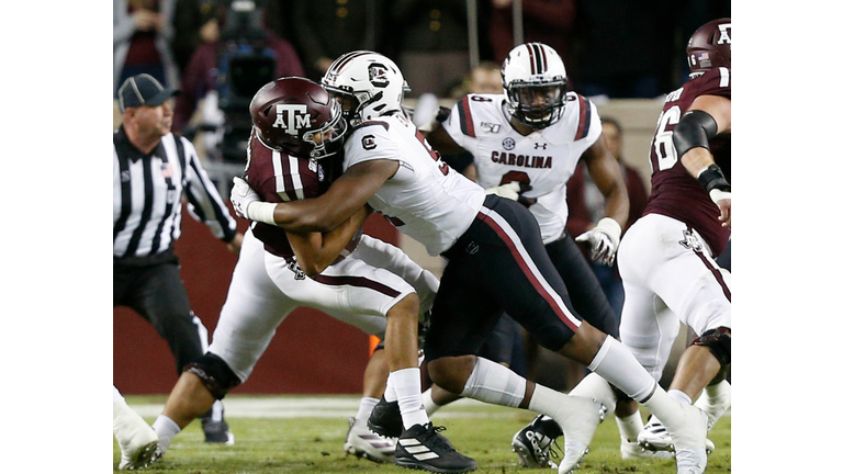 South Carolina v Texas A&M