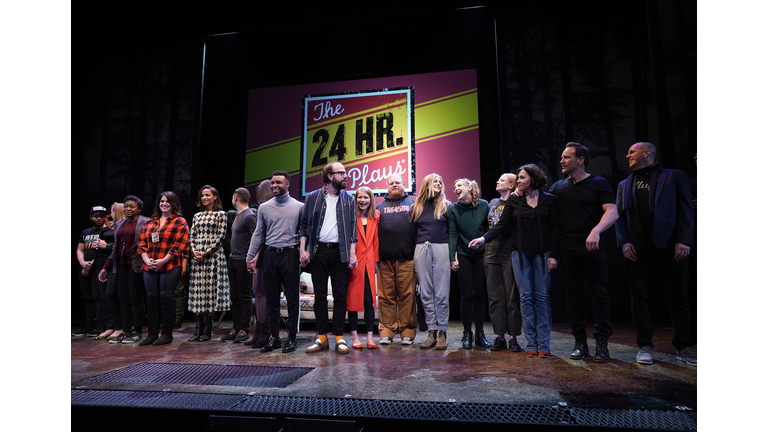 19th Annual The 24 Hour Plays Broadway Gala Honoring Kathy Bates