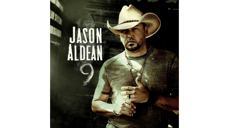 Jason Aldean - '9' Cover Art