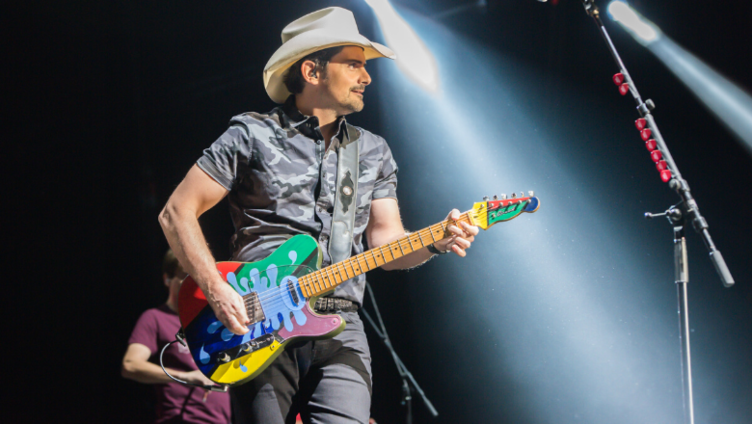 Brad Paisley's Sister-In-Law Reveals He Refrigerates His Guitars