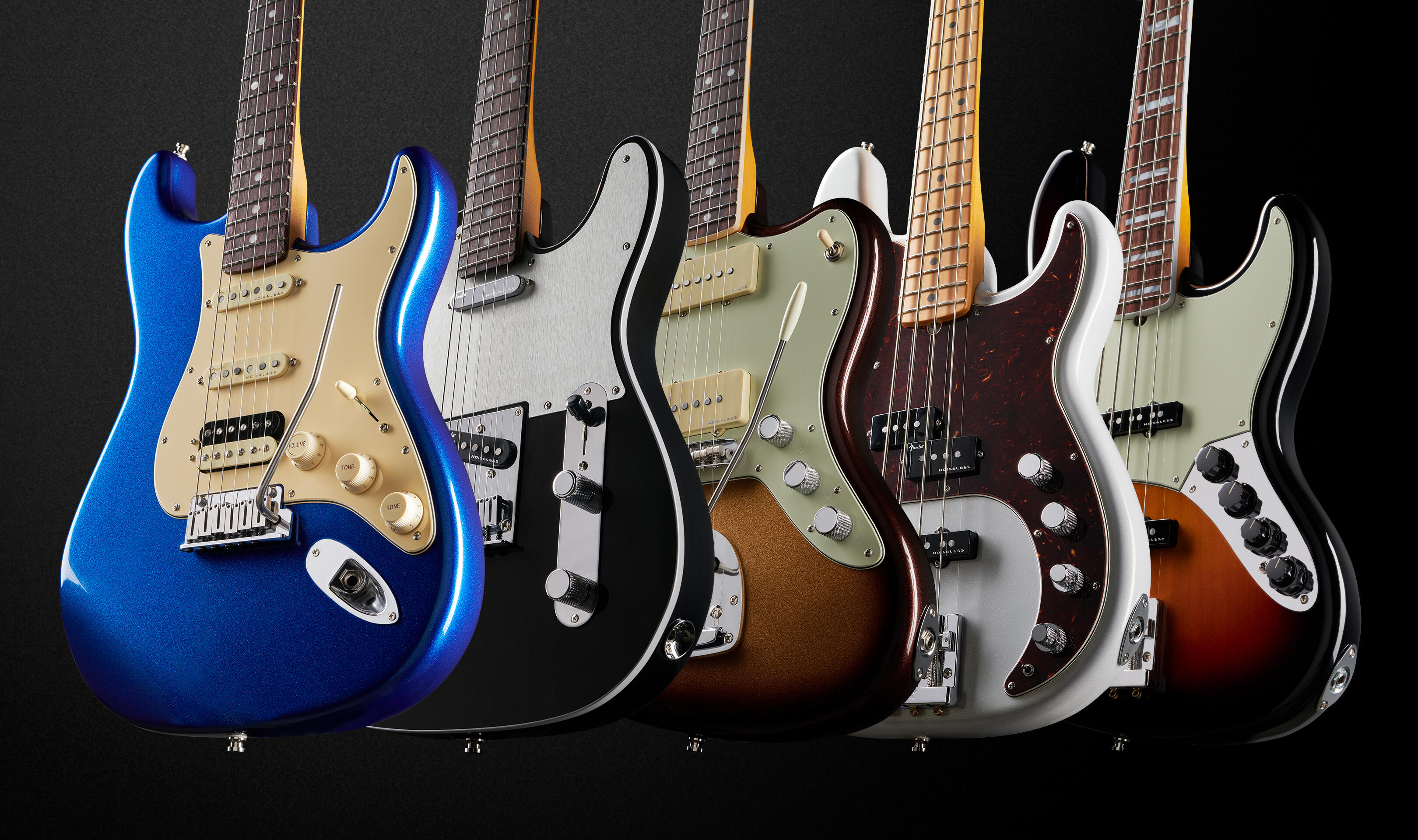 The Fender Ultra Series: Inside The Iconic Guitar Brand's Dramatic ...