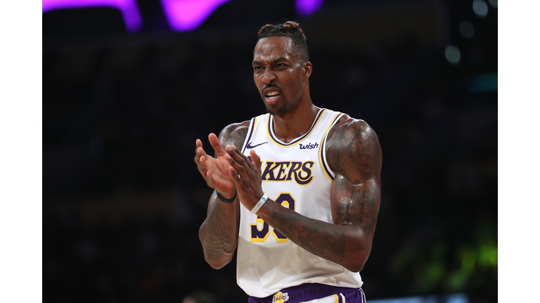 Charlotte Hornets v Los Angeles Lakers