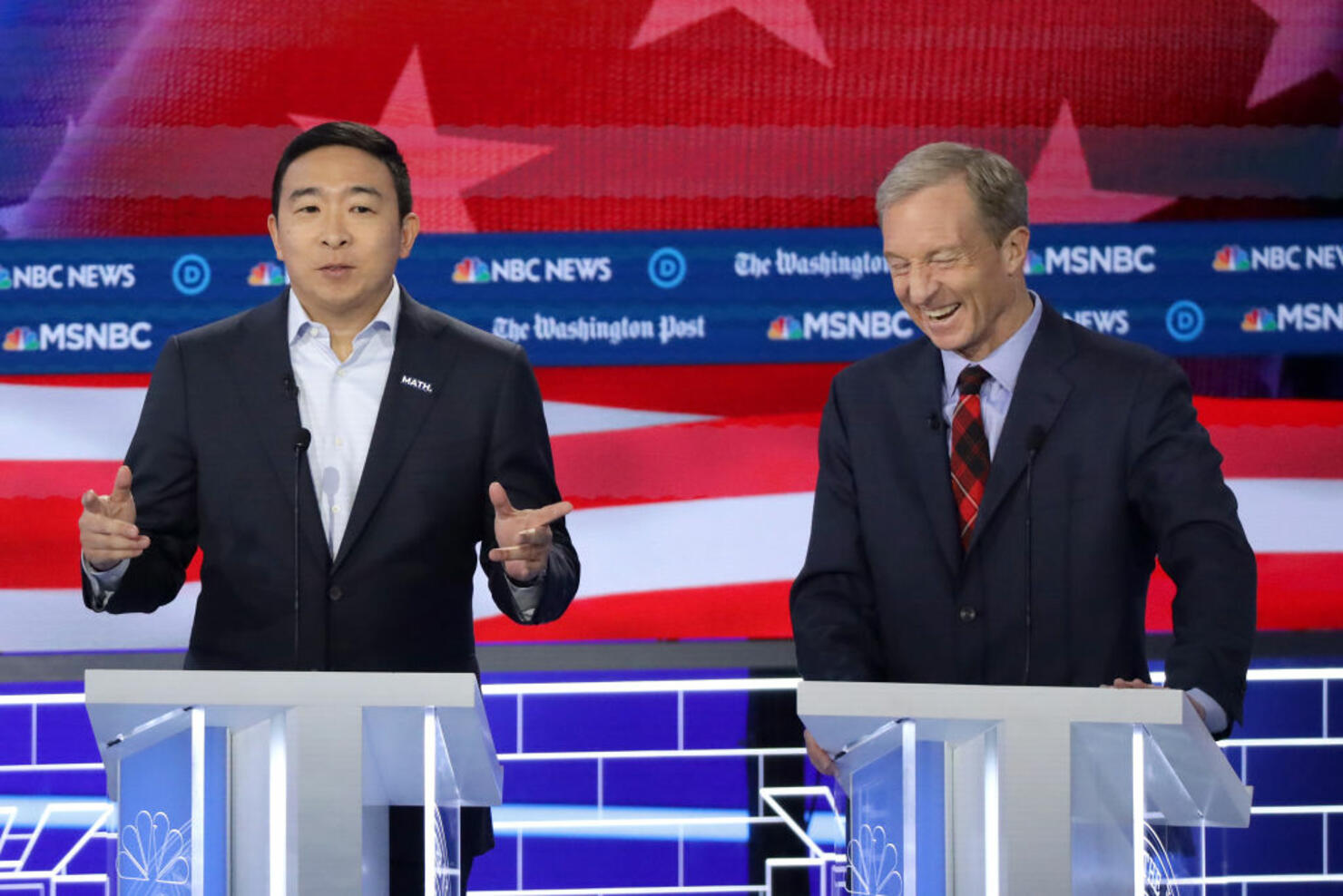 Democratic Presidential Candidates Participate In Debate In Atlanta, Georgia
