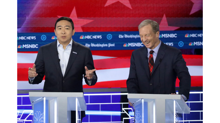 Democratic Presidential Candidates Participate In Debate In Atlanta, Georgia