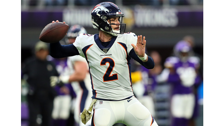 Denver Broncos v Minnesota Vikings