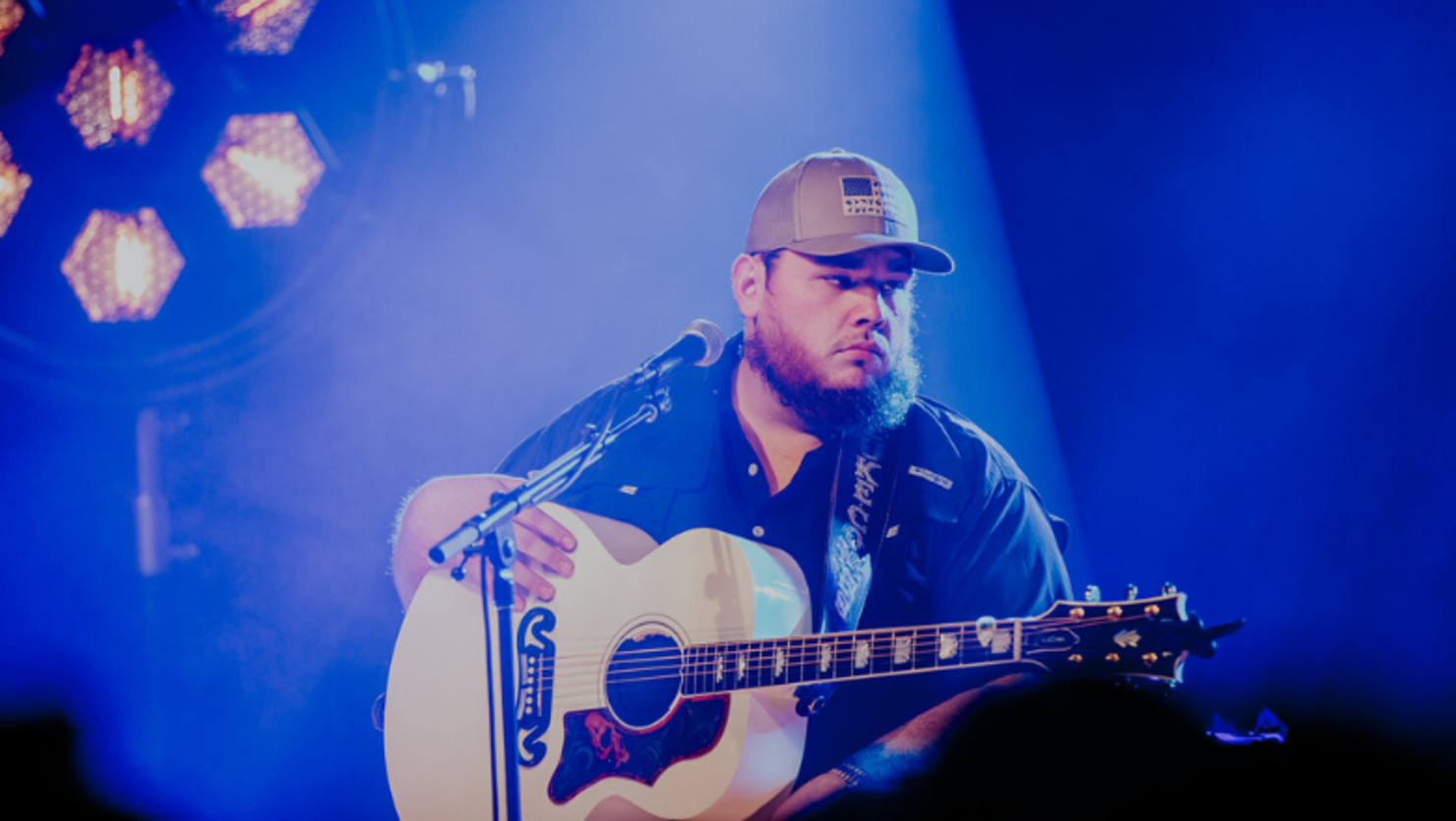 Luke Combs On Best Song He's Written, His Johnny Cash Guitar And New Music