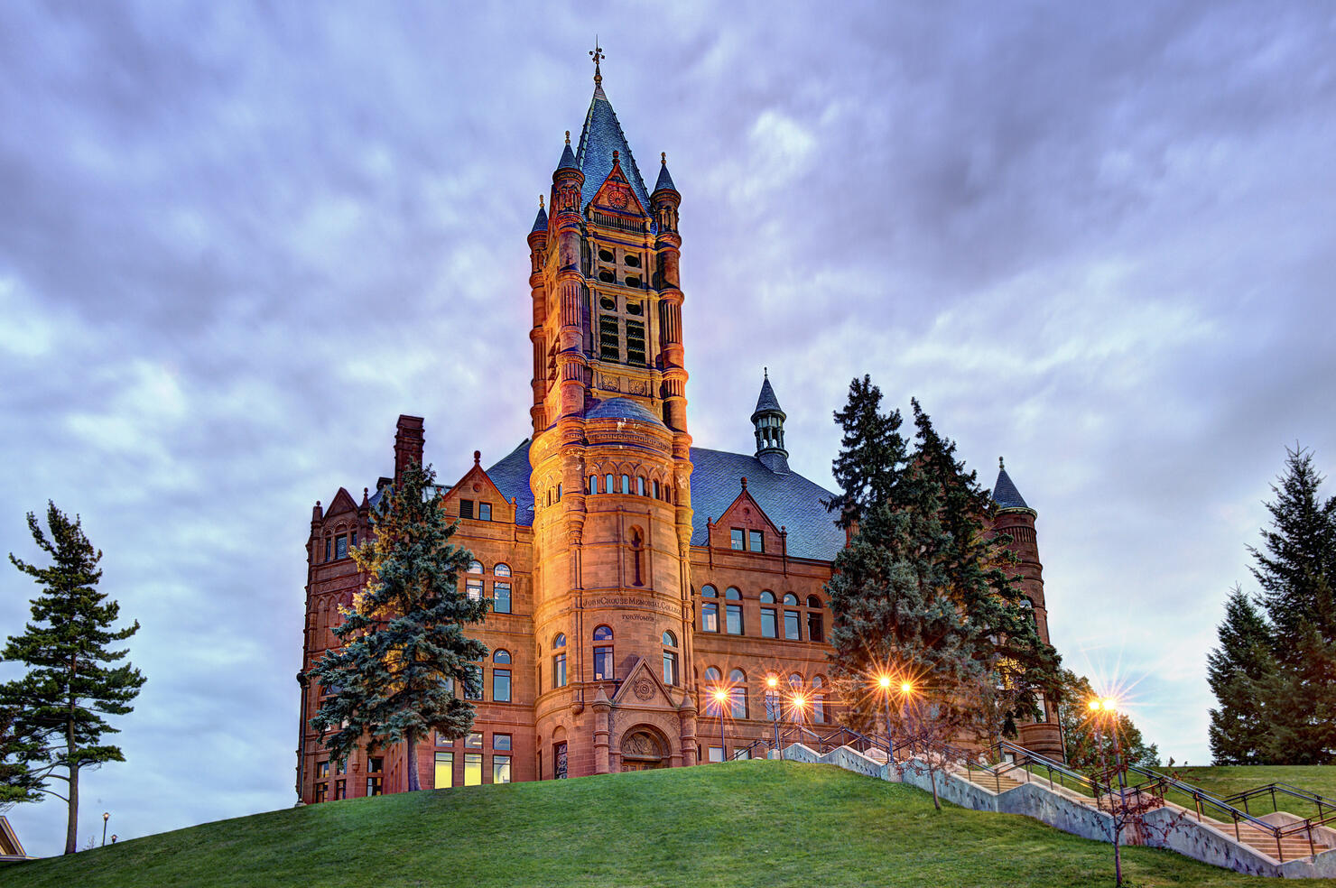 Crouse College Syracuse University