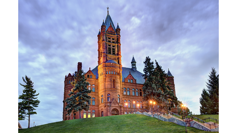 Crouse College Syracuse University