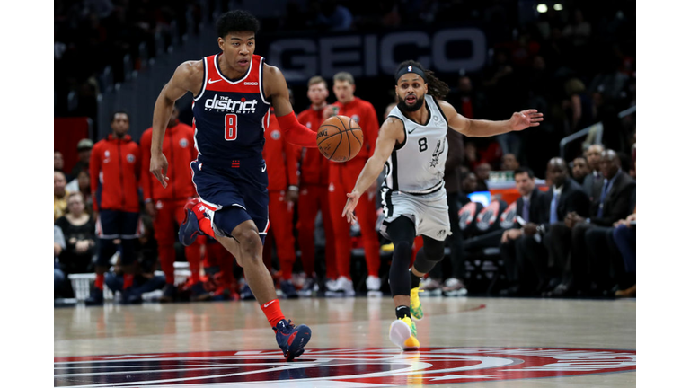 San Antonio Spurs v Washington Wizards