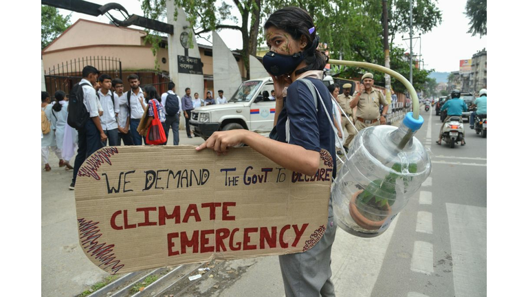 INDIA-ENVIRONMENT-CLIMATE