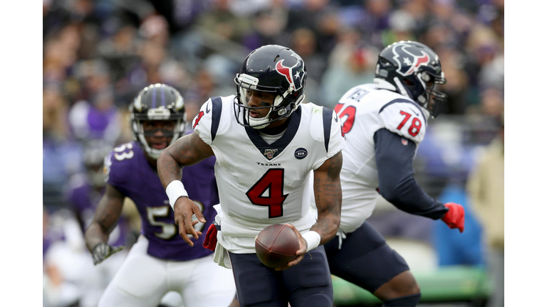 Houston Texans v Baltimore Ravens