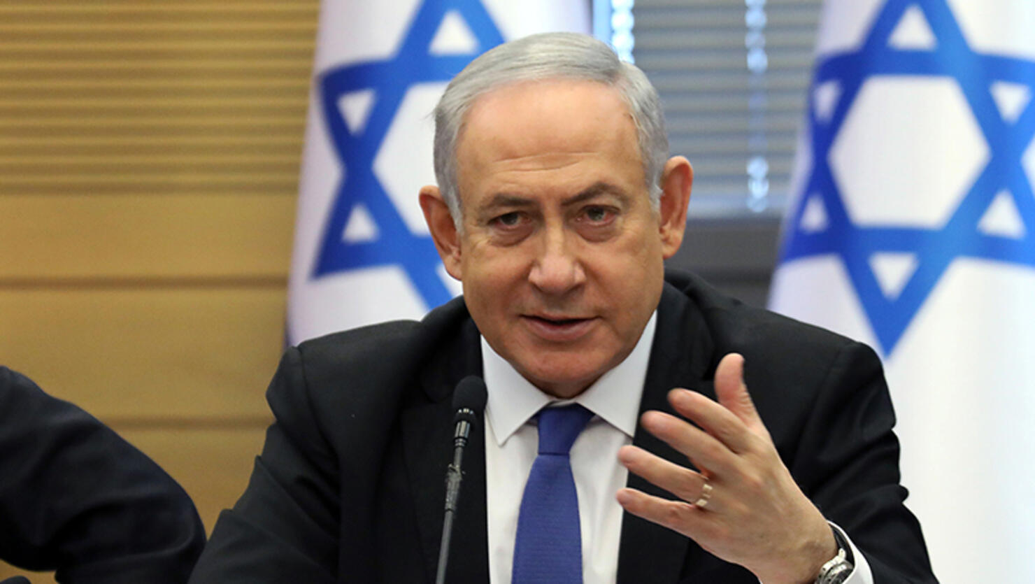 ISRAEL-POLITICS-NETANYAHU
