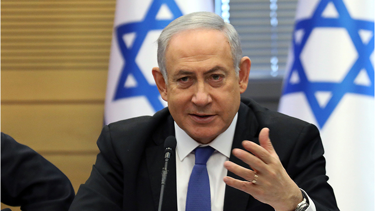 ISRAEL-POLITICS-NETANYAHU