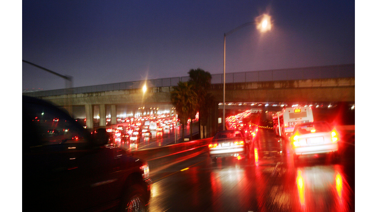 Los Angeles Area Rainfall Reaches Second Highest All-time Record