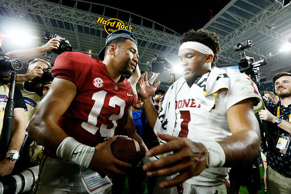 College Football Playoff Semifinal at the Capital One Orange Bowl - Alabama v Oklahoma