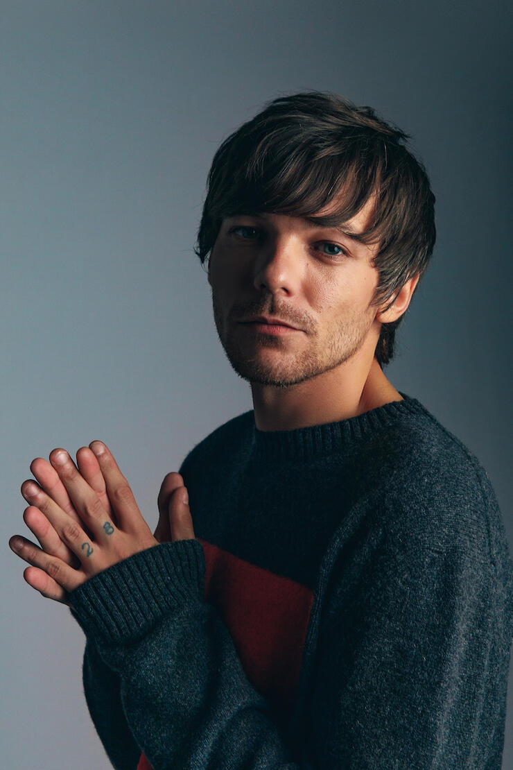 Louis Tomlinson Talks 'Vital Authenticity,' Loyal Fans ...