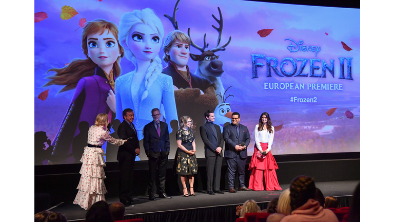 European Premiere of Disney's "Frozen 2"