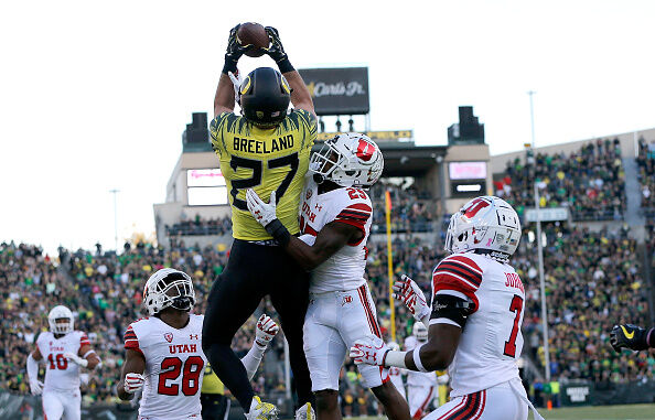 Utah v Oregon