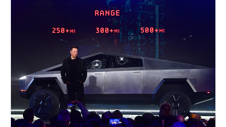 US-AUTOMOBILE-TESLA-CYBERTRUCK