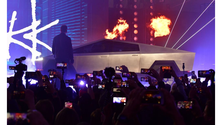 US-AUTOMOBILE-TESLA-CYBERTRUCK