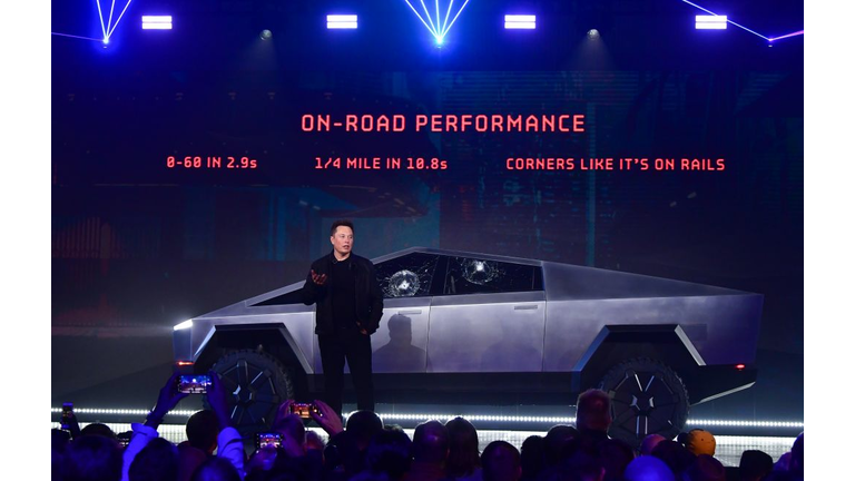 US-AUTOMOBILE-TESLA-CYBERTRUCK