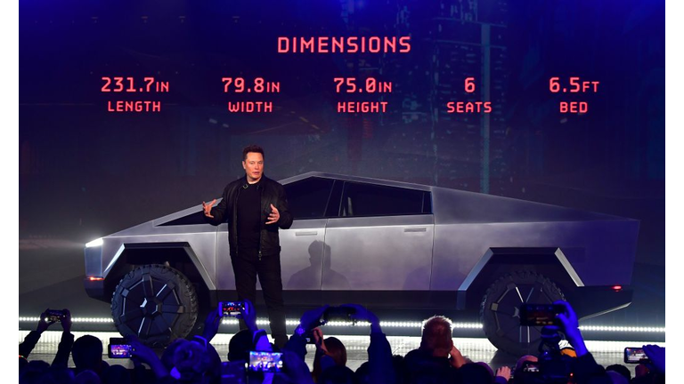 US-AUTOMOBILE-TESLA-CYBERTRUCK