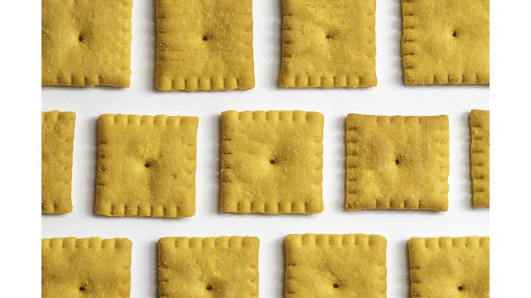 Cheese Flavored Crackers