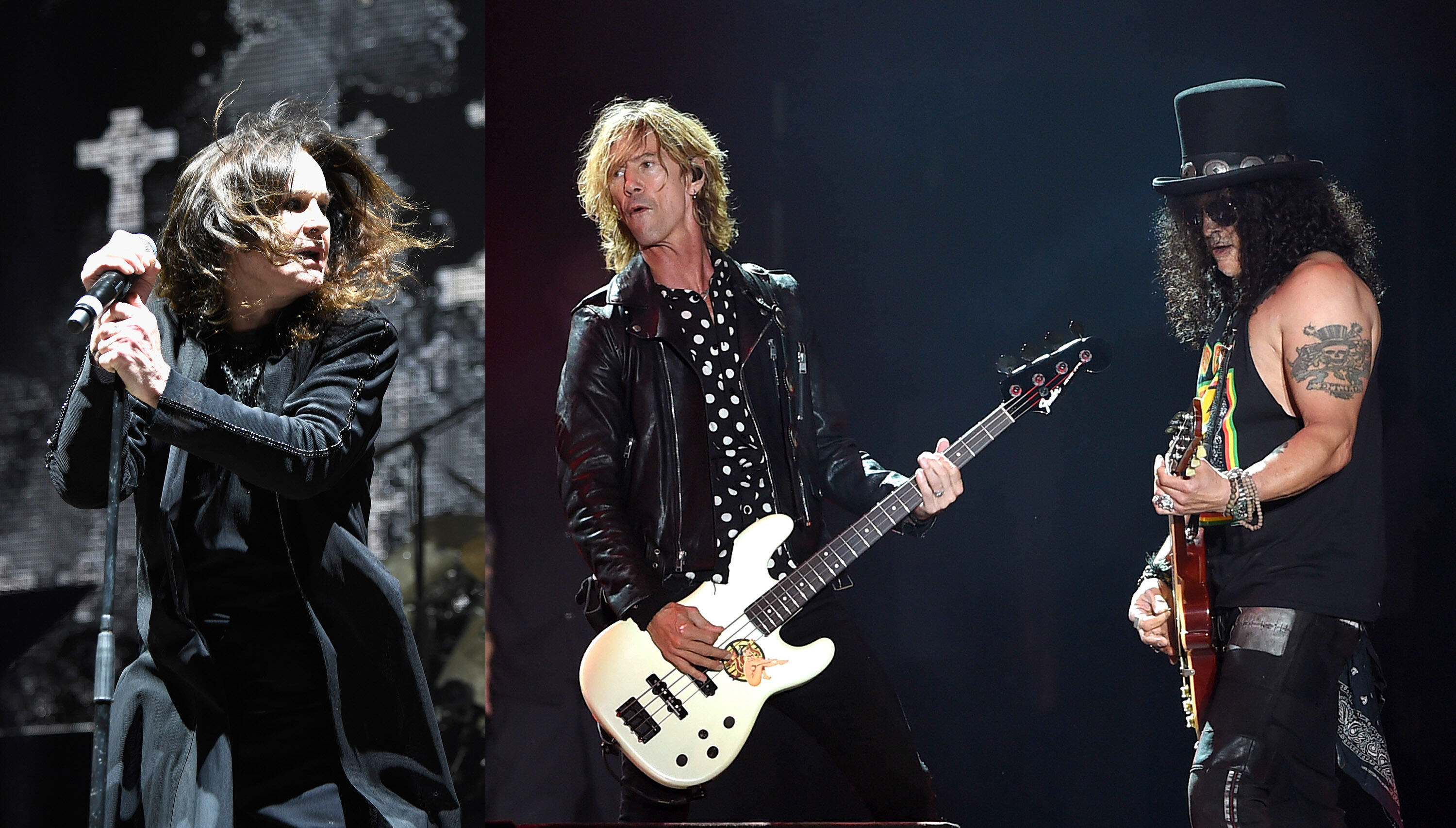 Ozzy Osbourne's New Single Features GNR's Slash, Duff McKagan | iHeartRadio