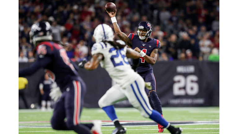 Indianapolis Colts v Houston Texans