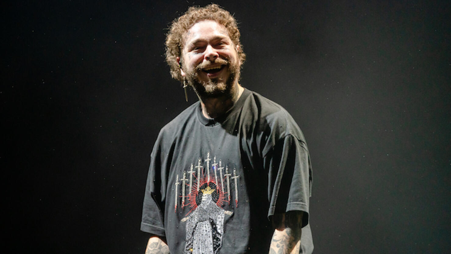 Post Malone Literally Just Won $50,000 Playing Beer Pong | iHeart