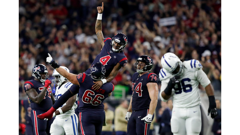 Indianapolis Colts v Houston Texans