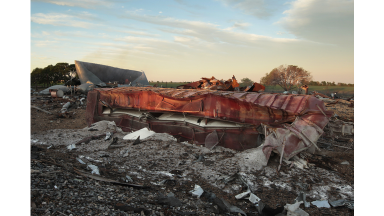 Fertilizer Plant Explosion In West, Texas