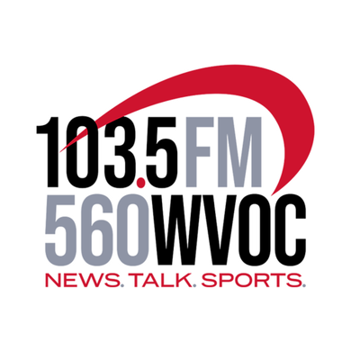 103.5 / 560 WVOC logo