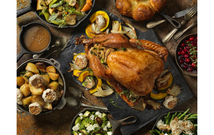 Roast Turkey Dinner